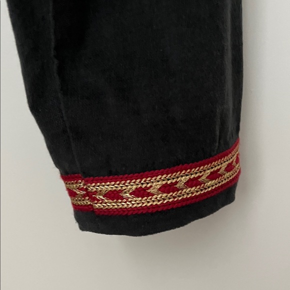 Free People Antique Ocean Embroidered Blazer - Picture 4 of 6